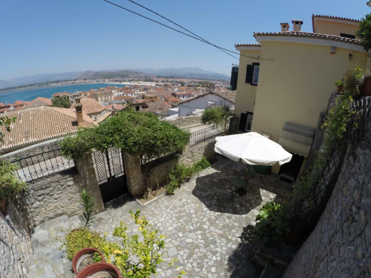 Magic Yard House At Nafplio Apartment Exterior foto